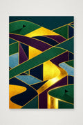 The Fairway Home. Golf Art. Green Collection — A4 (21×30cm, 8×12") Print only
