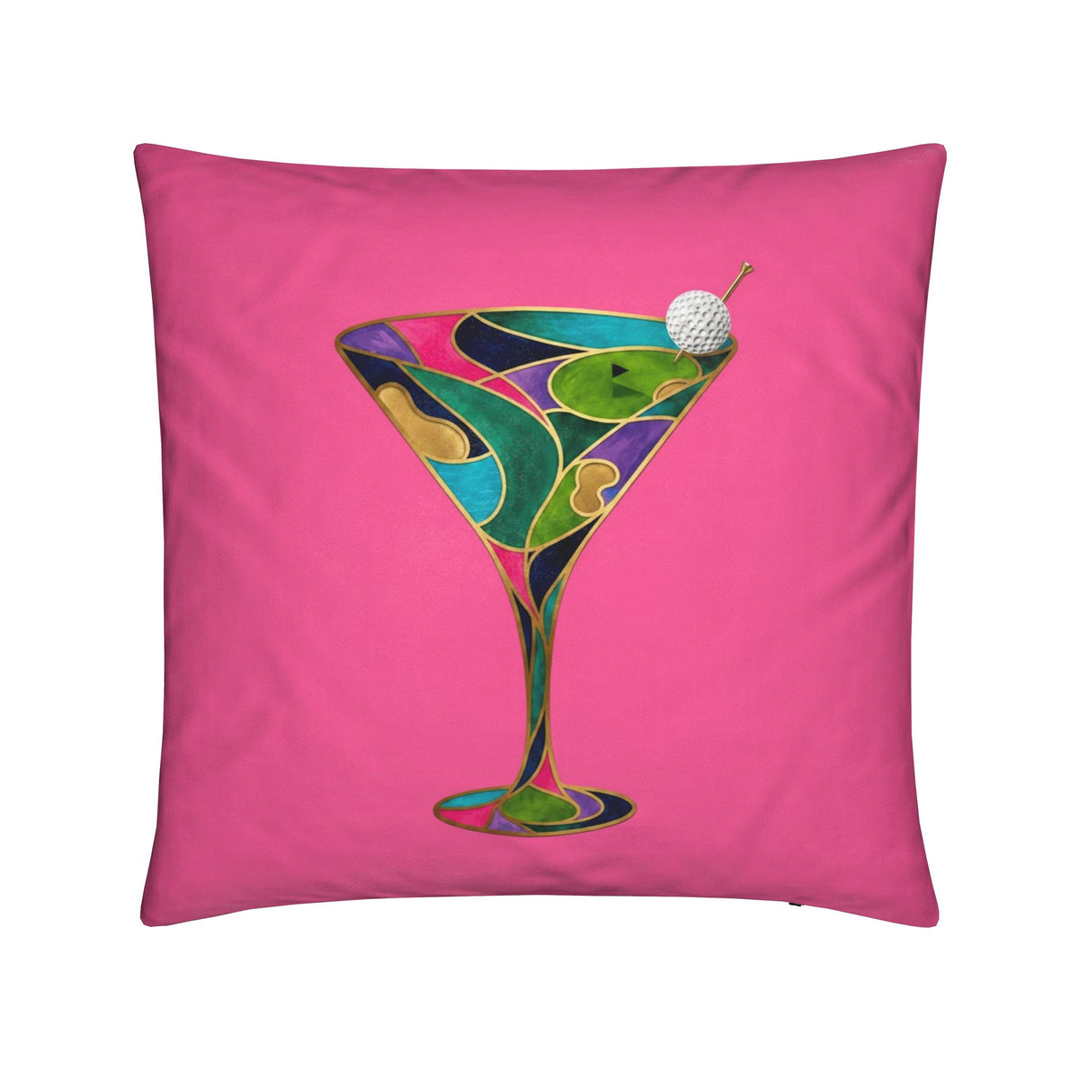 Luxury "The 19th Hole" Cushion