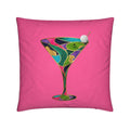 Luxury "Nineteenth Hole" Golf Art Velvet Cushion