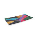 Bone China "Fairway Home" Abstract Golf Art Tray