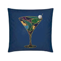 Luxury "The Nineteenth Hole" Golf Art Velvet Cushion