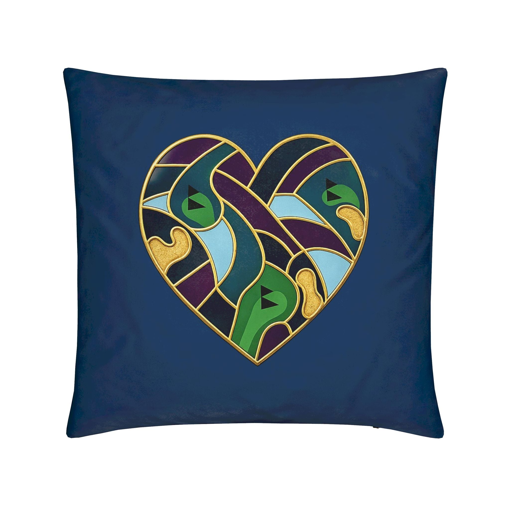 Luxury "Love The Game" Golf Art Velvet Cushion