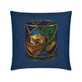Luxury "The Nineteenth Hole" Golf Art Velvet Cushion