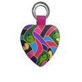 Leather "Fairway Home" Keyring