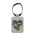 Luxury "Love The Game" Golf Art Luggage Tag