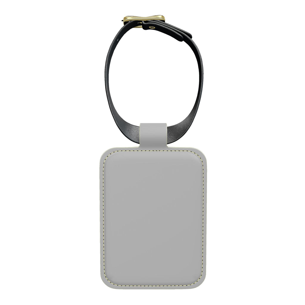 Luxury "Love The Game" Golf Art Luggage Tag
