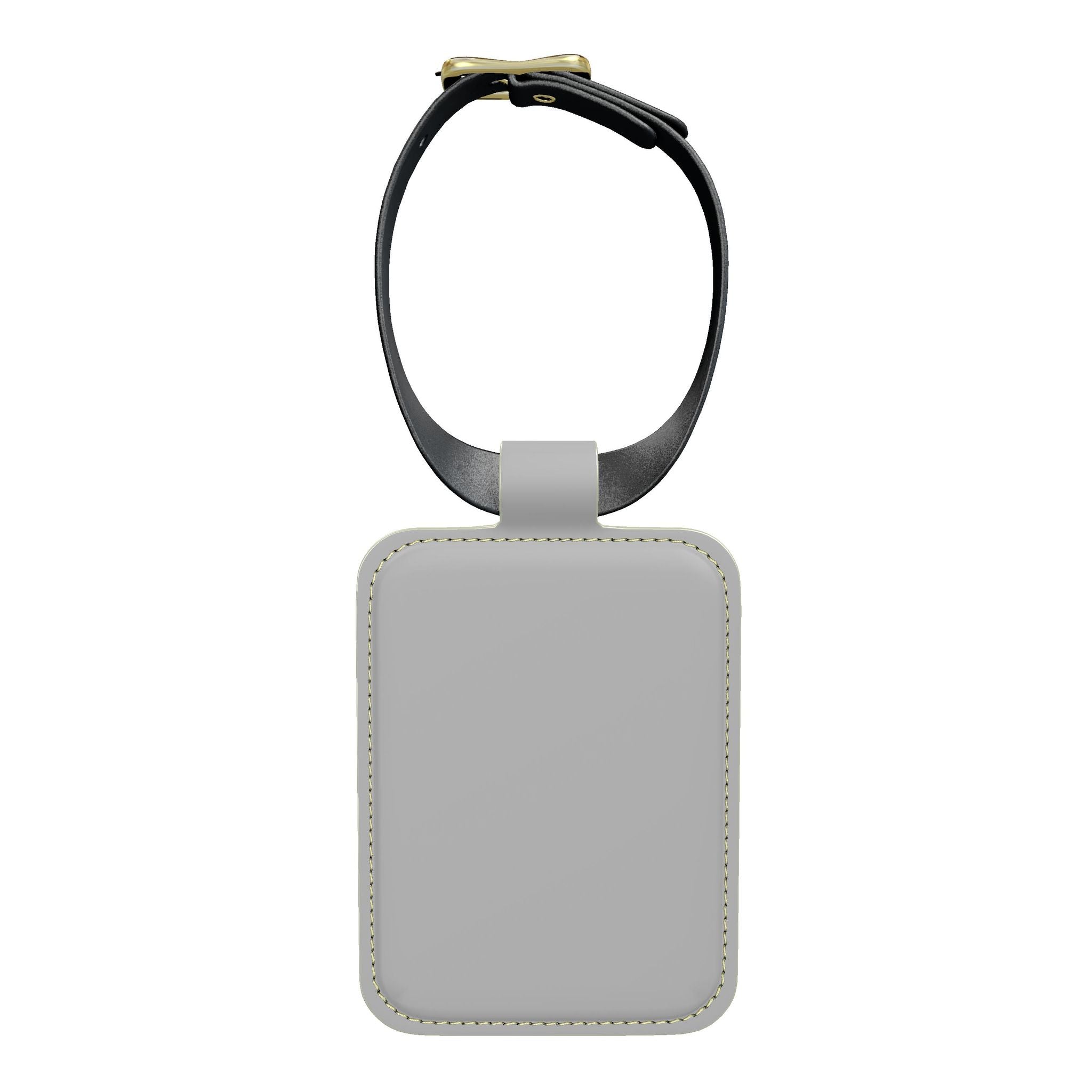 Luxury "Love The Game" Golf Art Luggage Tag