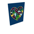 Canvas "Love The Game" Abstract Golf Art