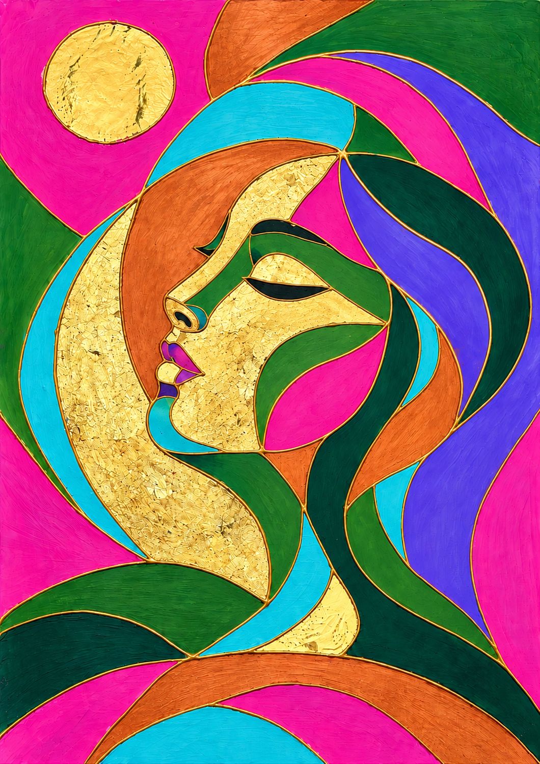 Expressive Reflection: Stillness