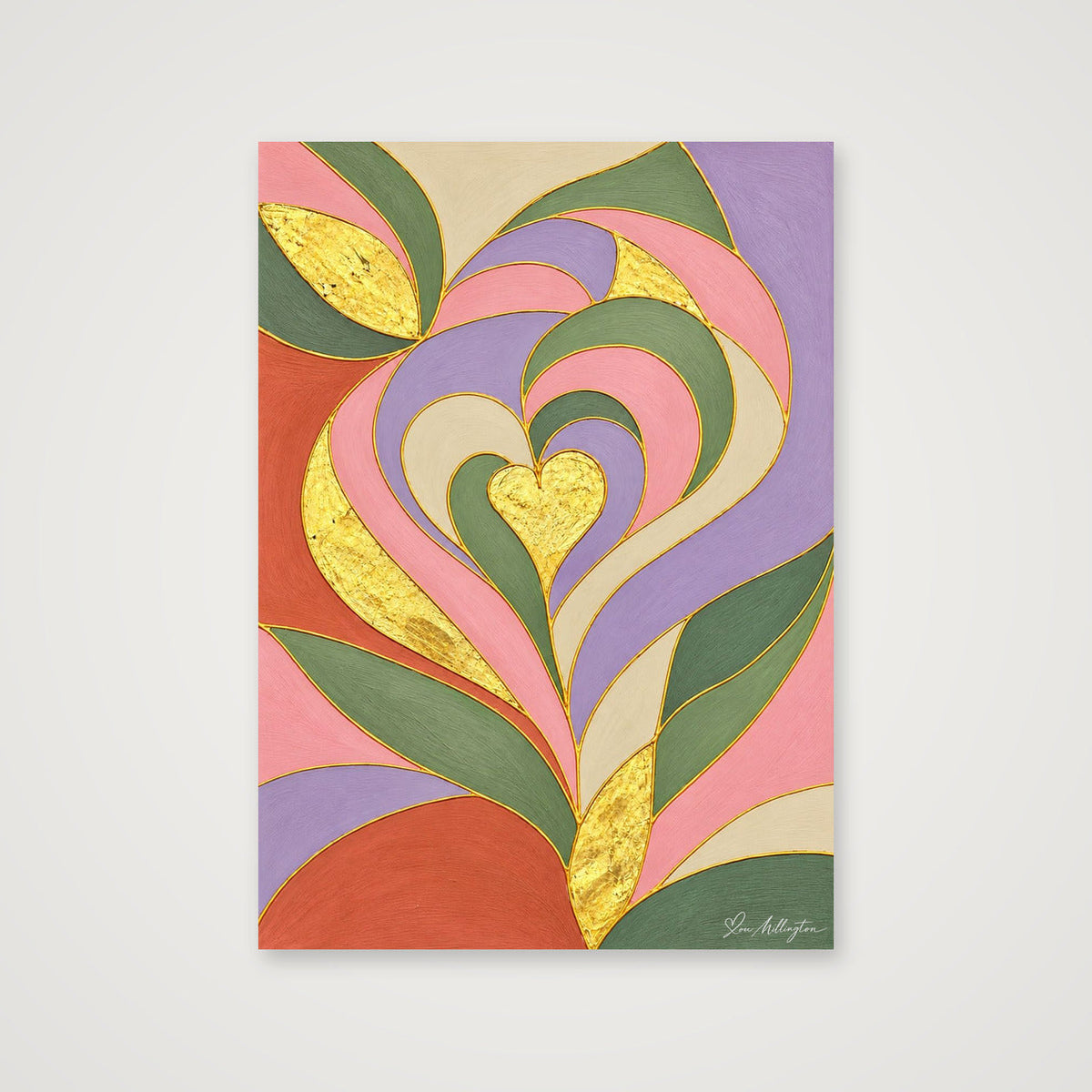Reflection: Connection — 42×59cm, 17×23" Print only