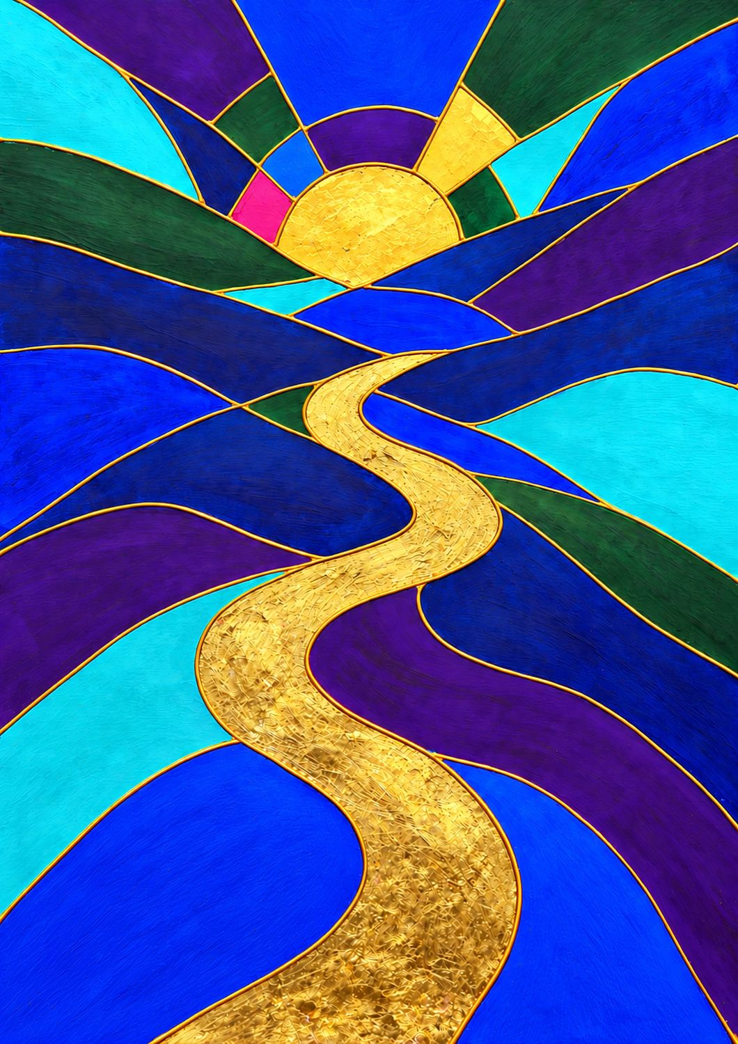 Expressive Reflection: New Dawn