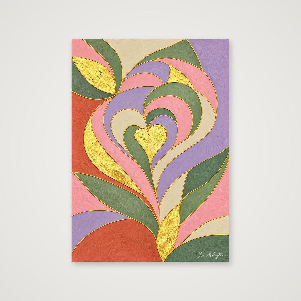 Reflection: Connection — A3 (30×42cm, 12×17") Print only