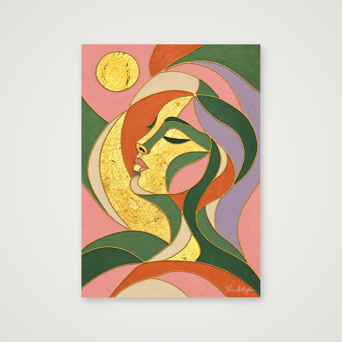 Refection: Stillness — A3 (30×42cm, 12×17") Print only