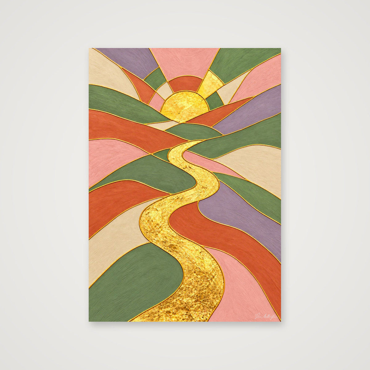 Reflection: New Dawn — 59×84cm, 23×33" Print only